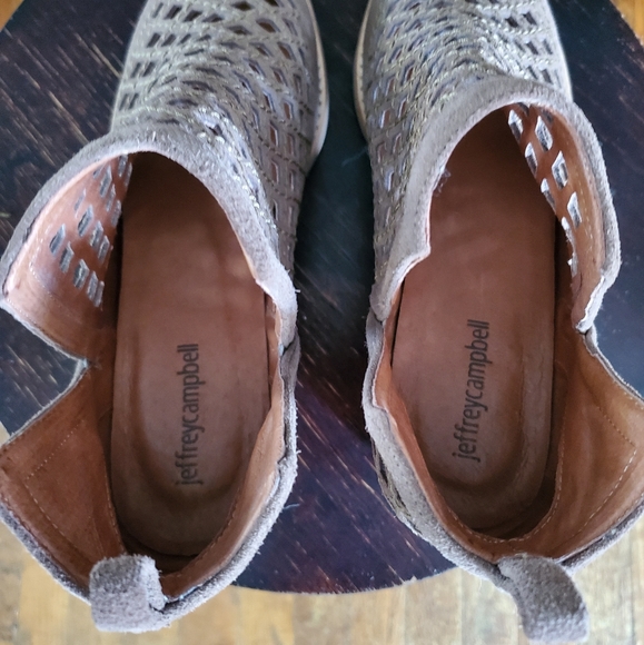 Jeffrey Campbell Taggart cutout booties - Picture 6 of 9